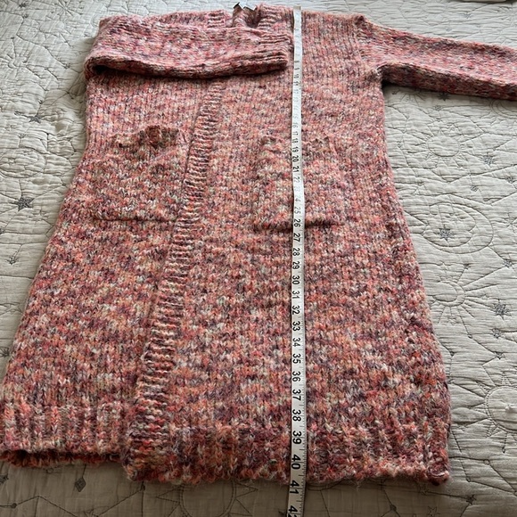 VICI multi-colored cozy duster cardigan - Picture 7 of 7